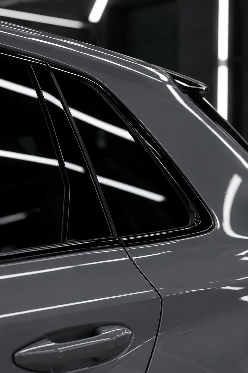 Audi A3 — кадр в стиле студии