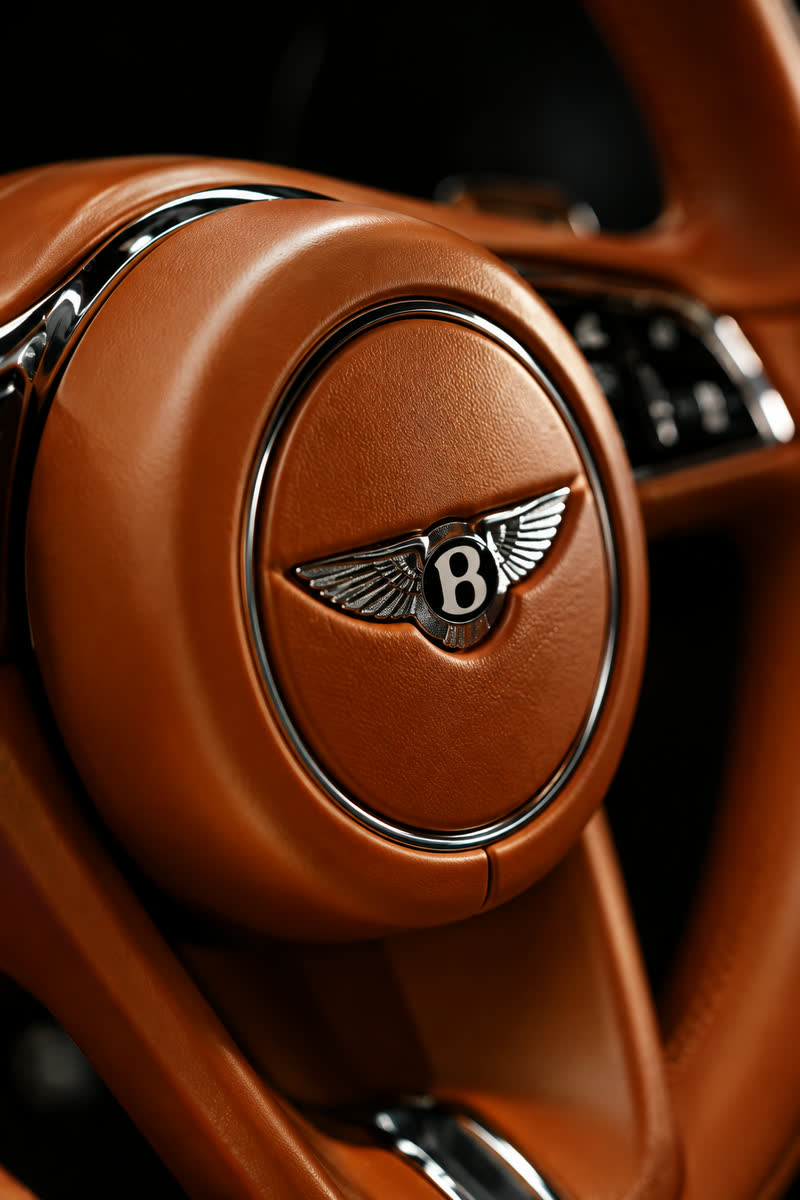 Bentley Bentayga — кадр в стиле студии