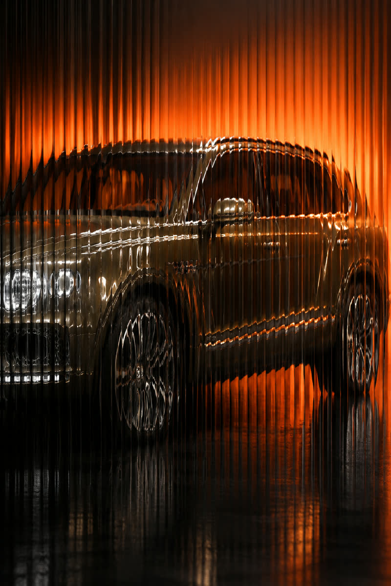Bentley Bentayga — кадр в стиле студии