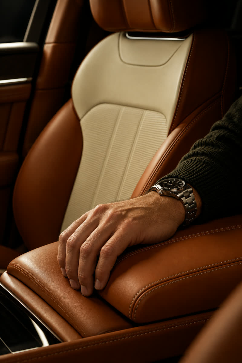 Bentley Bentayga — кадр в стиле студии