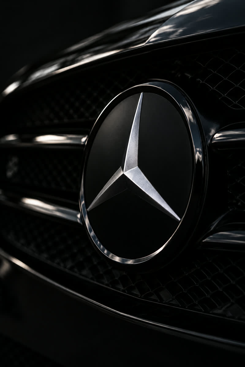 Mercedes-Benz C-класс — кадр в стиле студии