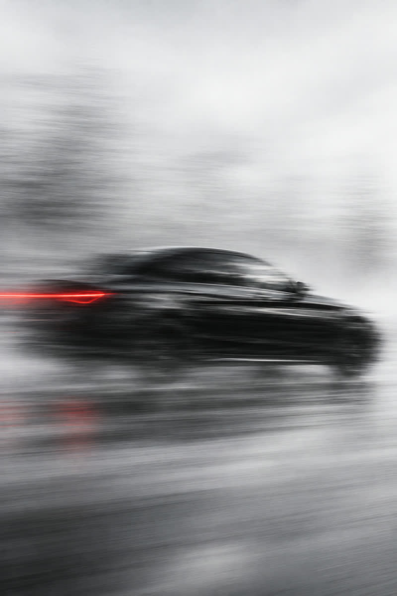 Mercedes-Benz C-класс — кадр в стиле студии