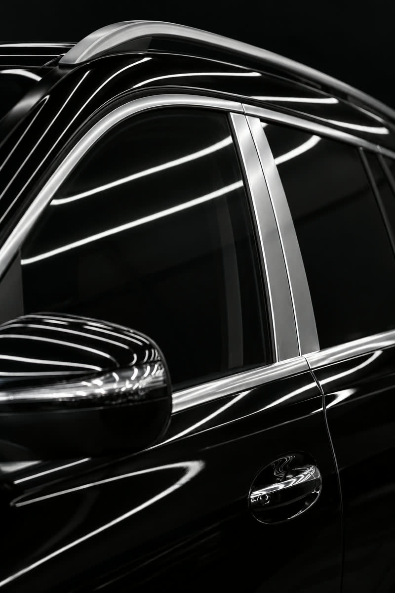 Mercedes-Maybach GLS — кадр в стиле студии