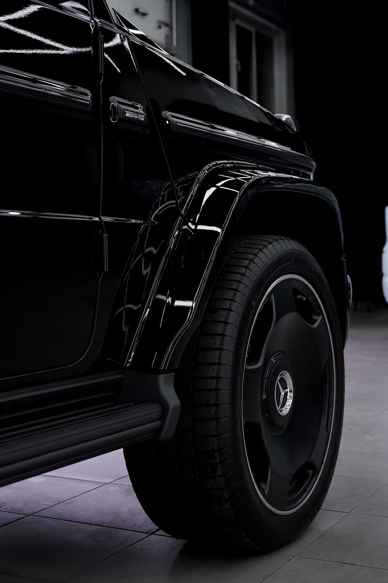 Колёсная арка Mercedes G-класс