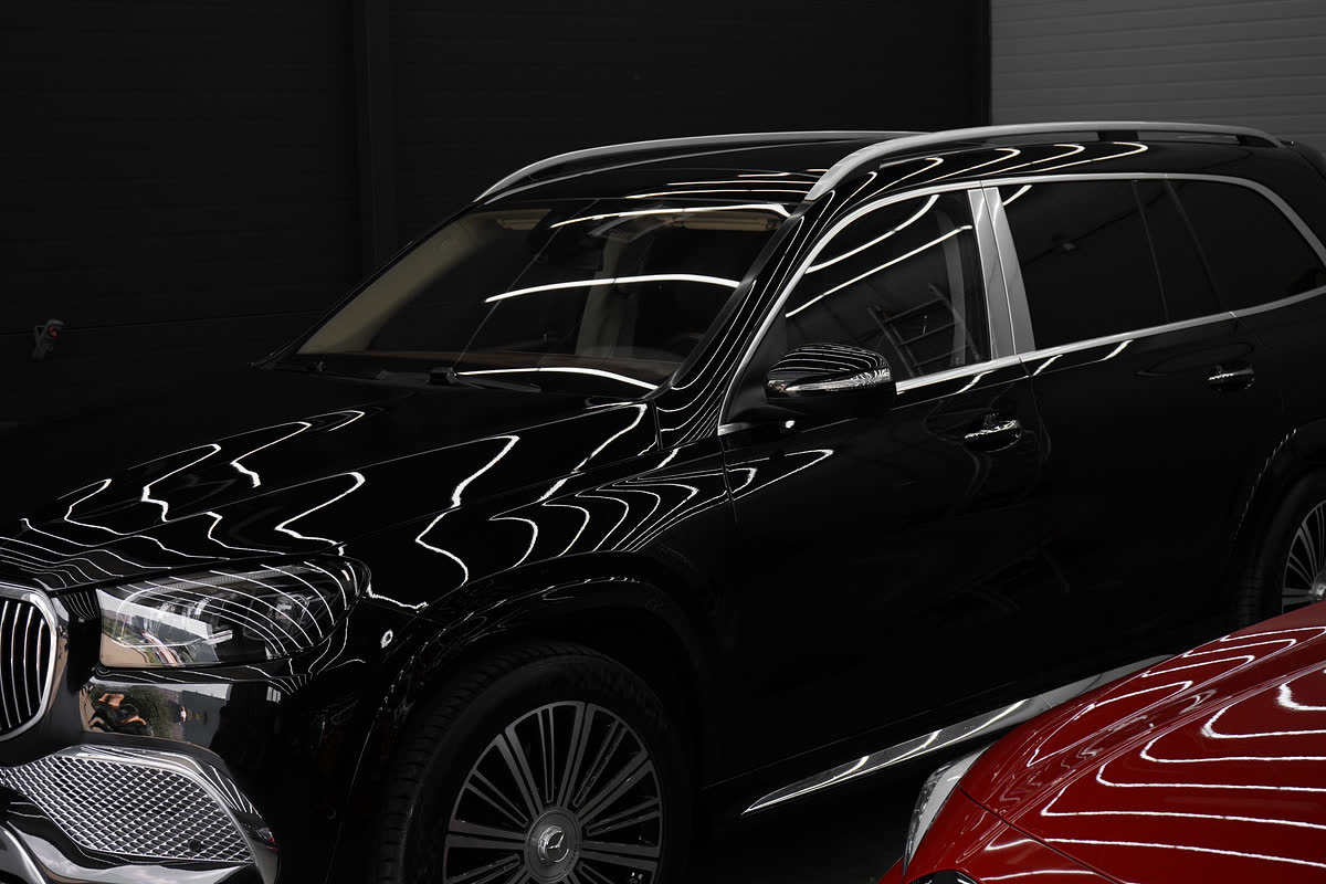 Mercedes-Maybach GLS сбоку