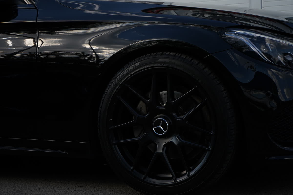 Колесо Mercedes C-класс