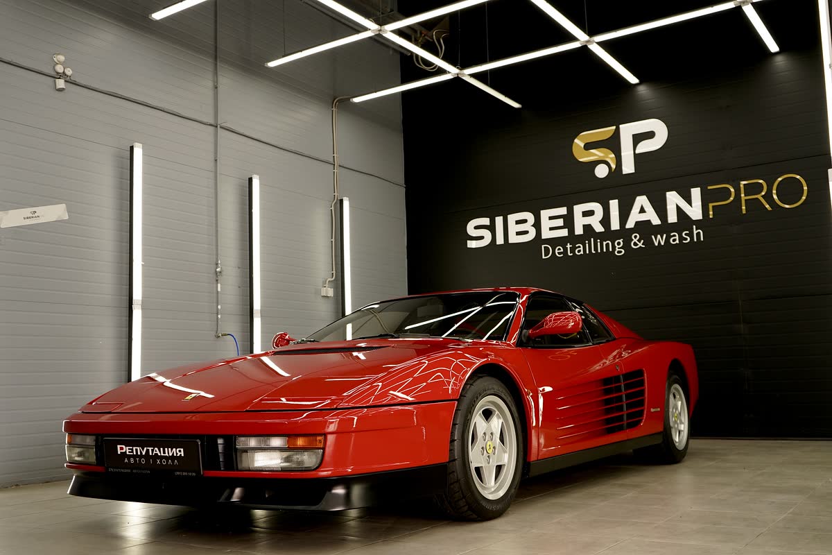 Ferrari Testarossa в студии Siberianpro