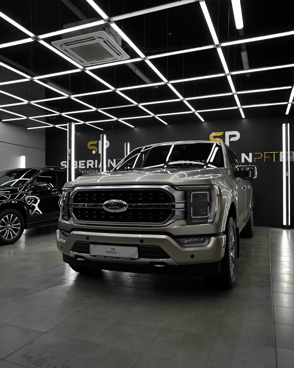 Ford F-150 в студии Siberianpro